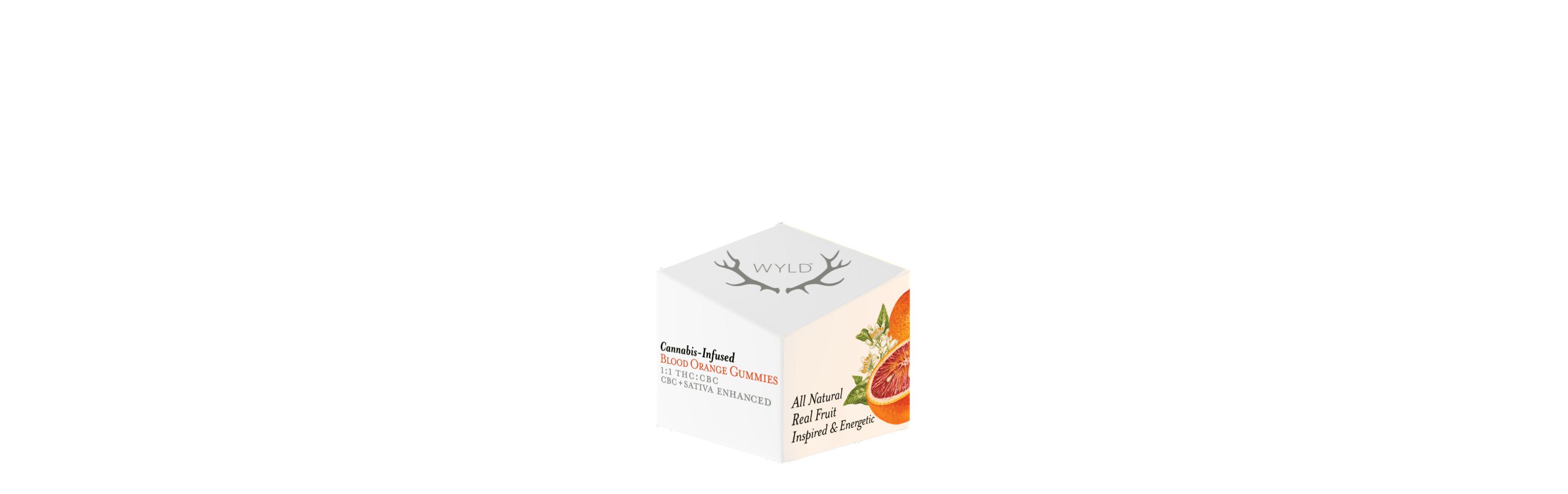 Photo of Wyld 100mg 1:1 THC:CBC BLOOD ORANGE Sativa Gummies 10pk