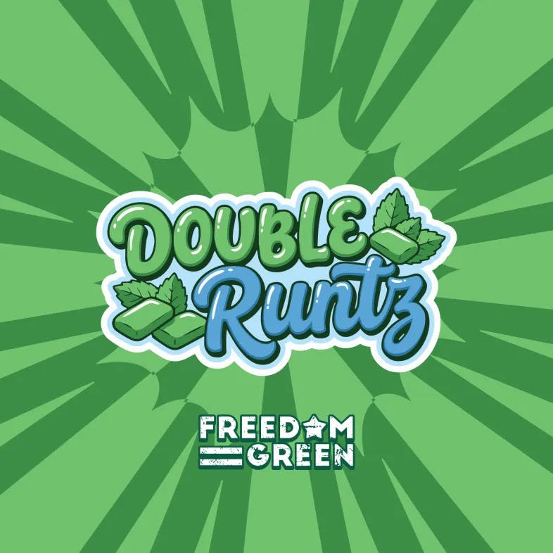 DELI - Freedom Green - Double Runtz