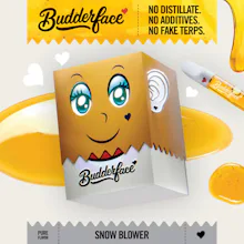 Budderface - 1g Live Resin Cart - Snow Blower