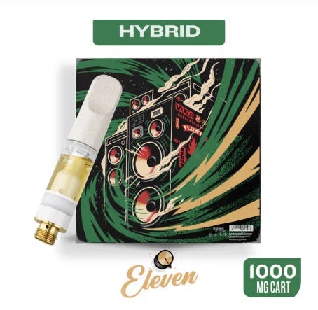 Eleven - Vape Cart 1g - Gold Dahlia