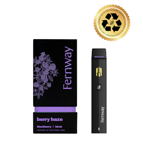 Berry Haze | Flavor Line | All-In-One | 1.0g-2