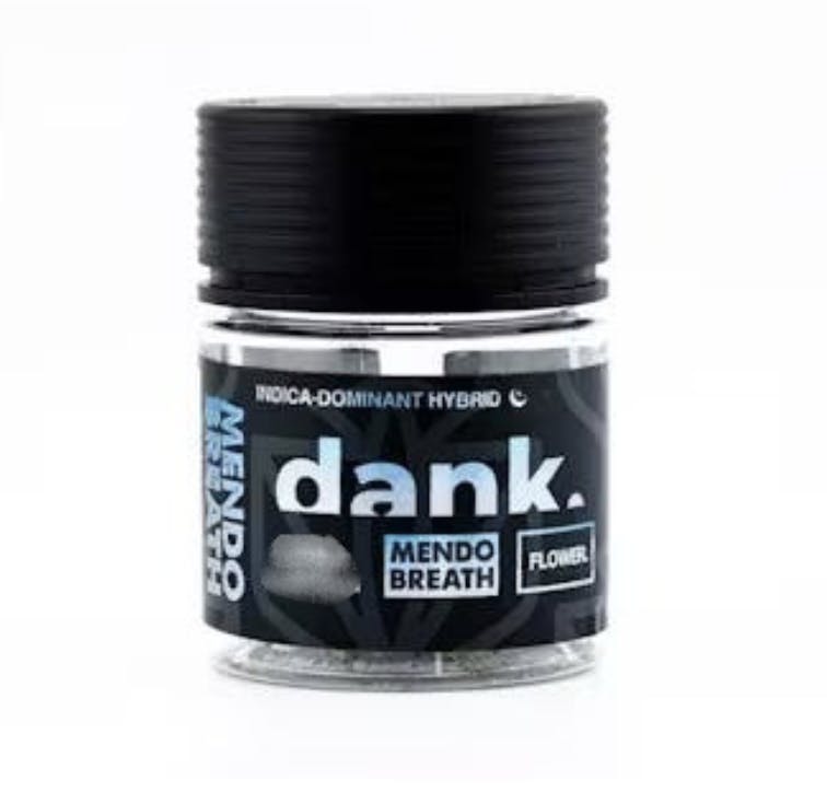 Flower | Dank | Mendo Breath | 7g