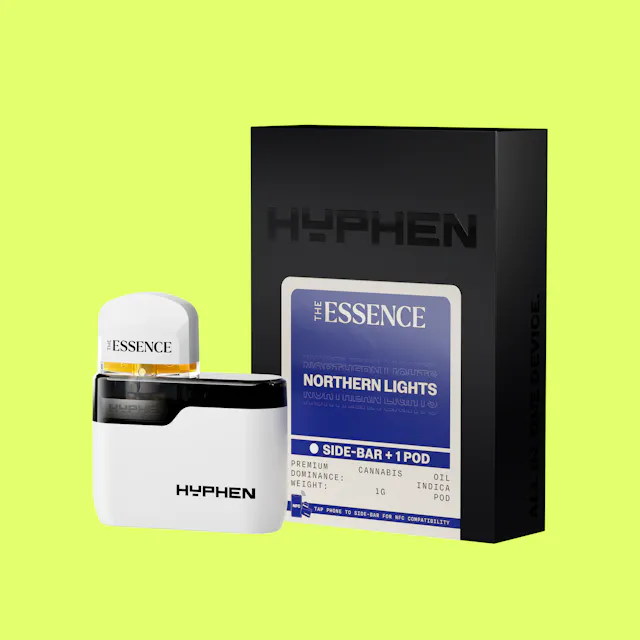 (the) Essence Hyphen Disposable Northern Lights 1g (indica, disposables)