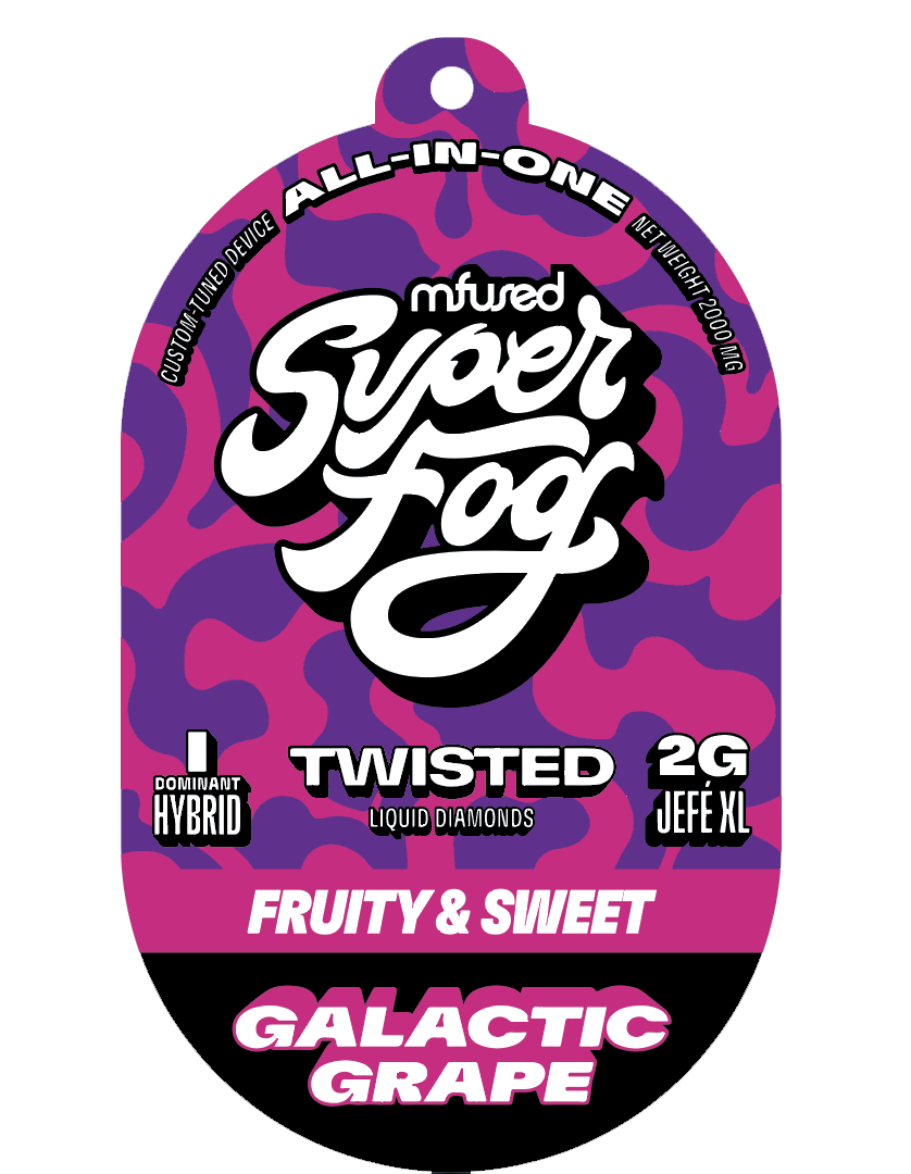Galactic Grape [2000mg] | Mfused | Super Fog - TWISTED