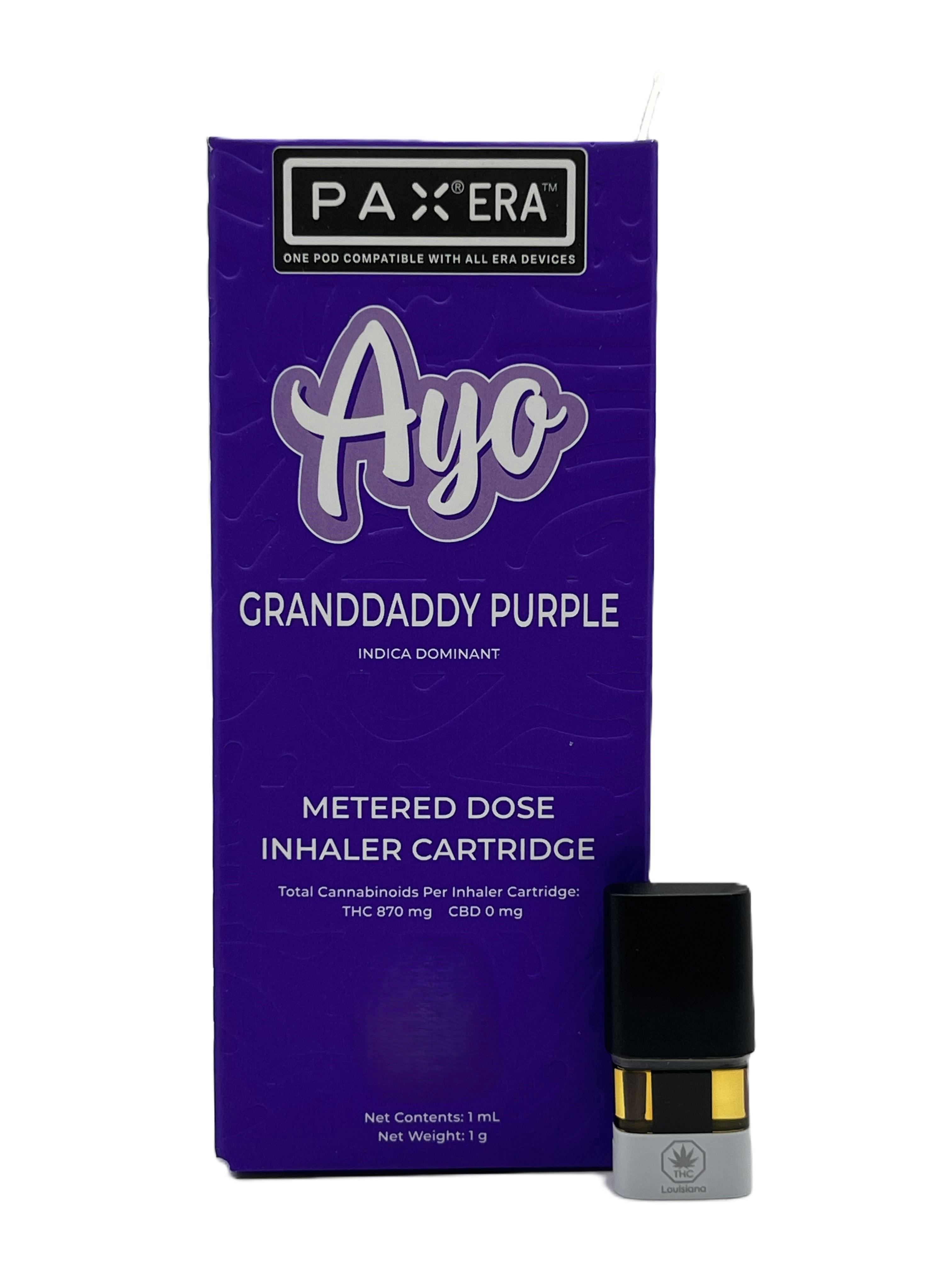 Pax: Vape | Granddaddy Purple | Pod | 1g | NOLA - Kenner