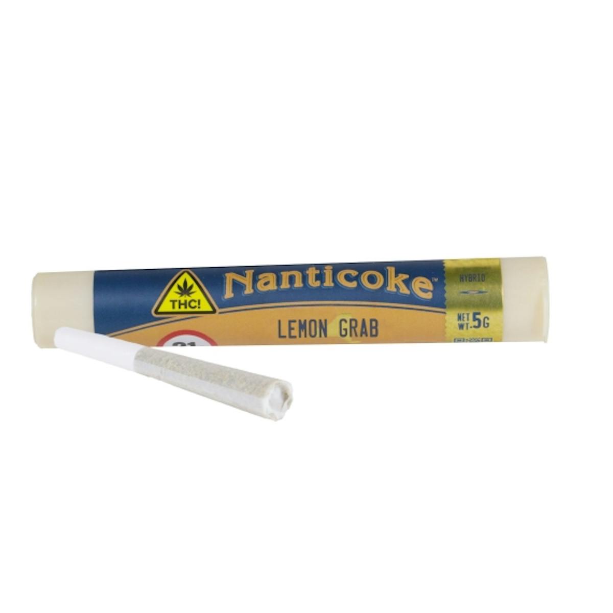 Photo of Nanticoke | Pre-roll | Lemon Grab | .5g