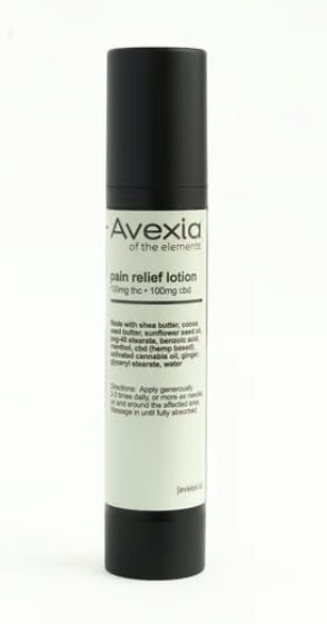 Pain Relief 1:1 CBD:THC Lotion [2oz] 100mg CBD/100mg THC-1