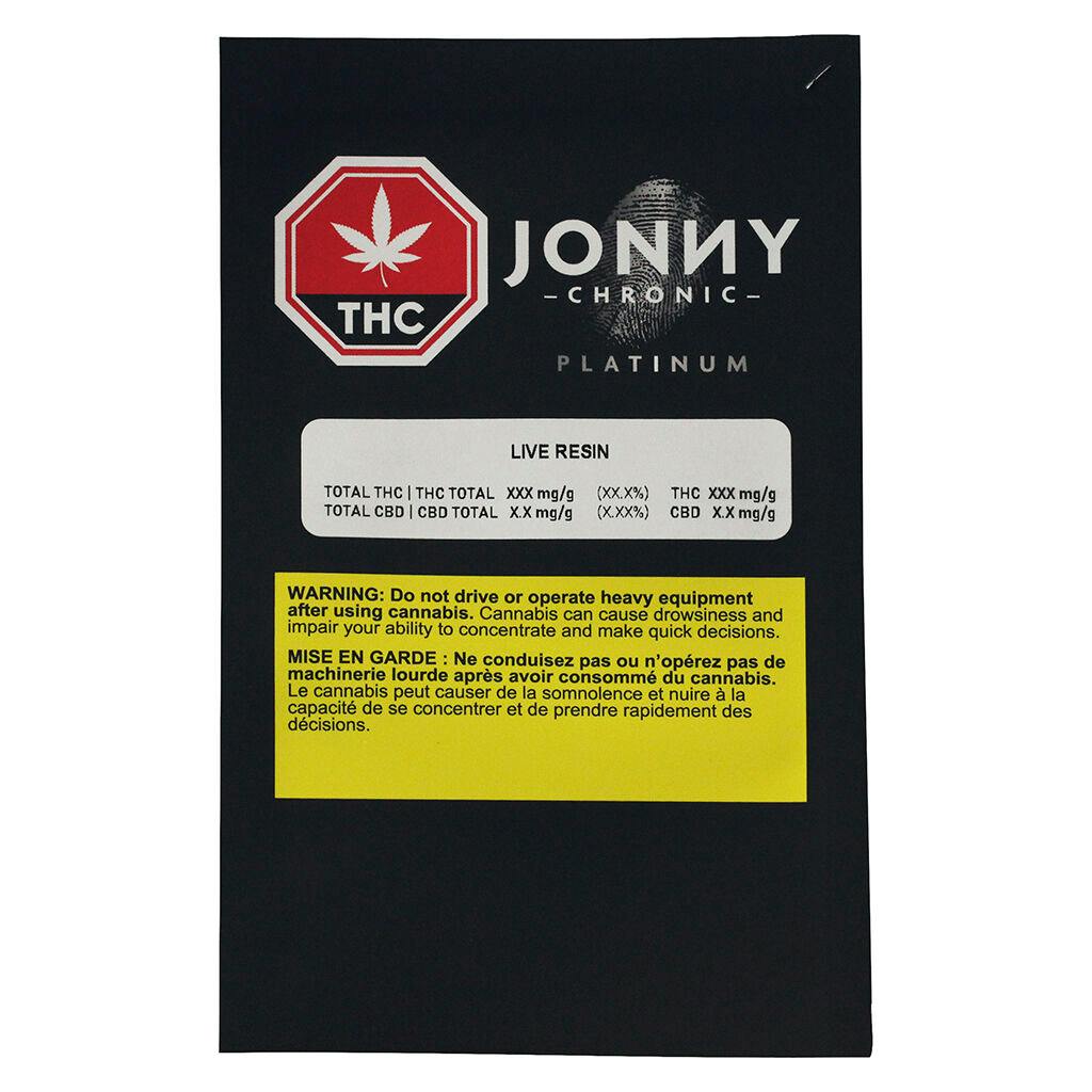 Jonny chronic - live resin