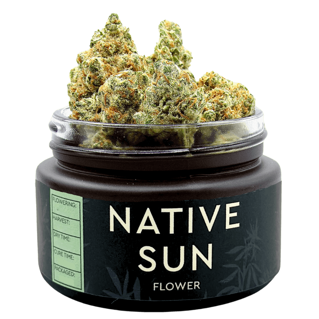 Native Sun - 3.5g - Las Vegas Lemon Skunk BX1