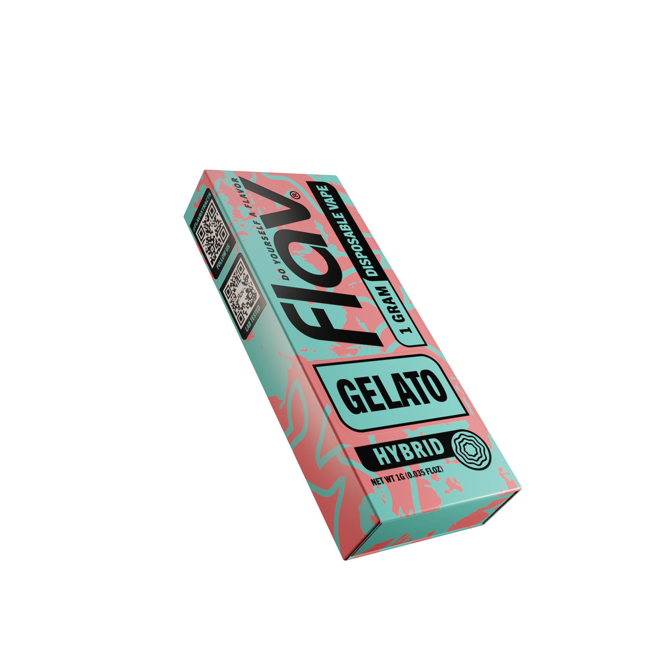 Gelato - All In One Vape - 1g - Hyrbid | The Emerald Dispensary
