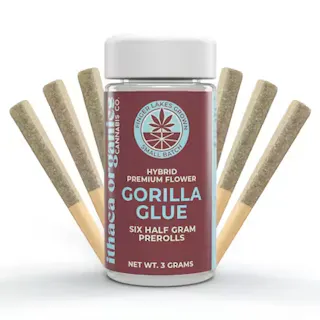 ITHACA ORGANICS | GORILLA GLUE | .5 GRAM 6 PACK