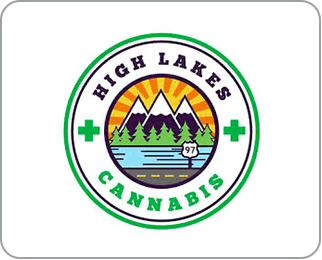 logo for High Lakes Cannabis Co. (Maywood)