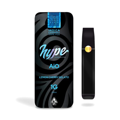 LEMON CHERRY GELATO CURED RESIN ALL-IN-ONE