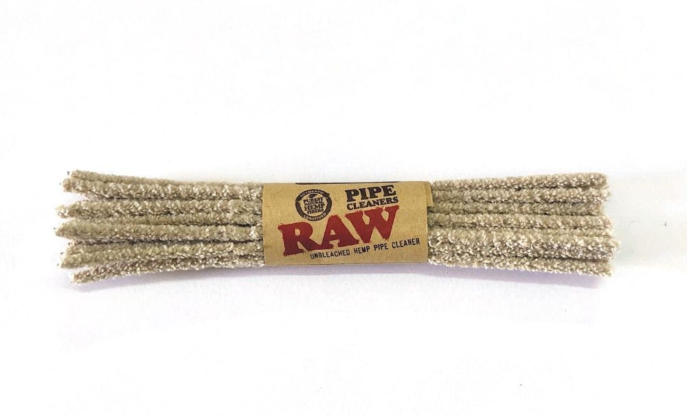 Product: RAW | Unbleached Hemp Pipe Cleaners | 24pk