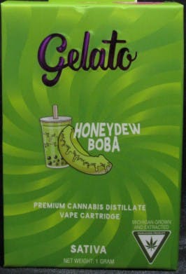 Gelato - Honeydew Boba - 1g Vape