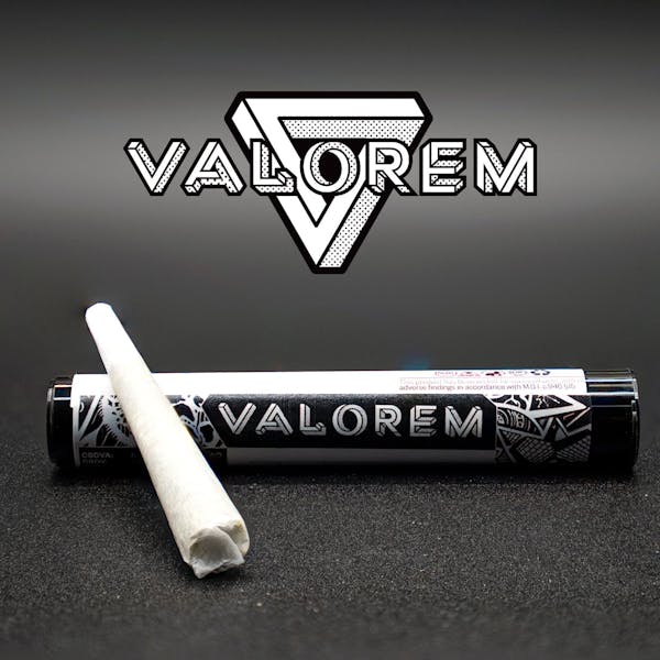 Sour Tsunami (SH) 1:1 THC:CBD - 1g Pre Roll - Valorem