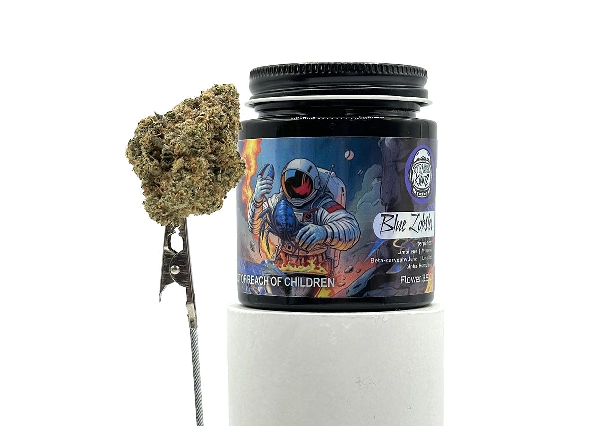Photo of Strange Kloudz – Blue Lobster – 3.5g