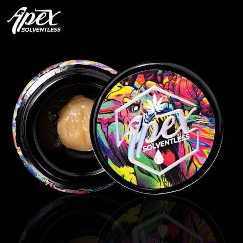 Apex 1g Hash Rosin Garlic Ice Cream