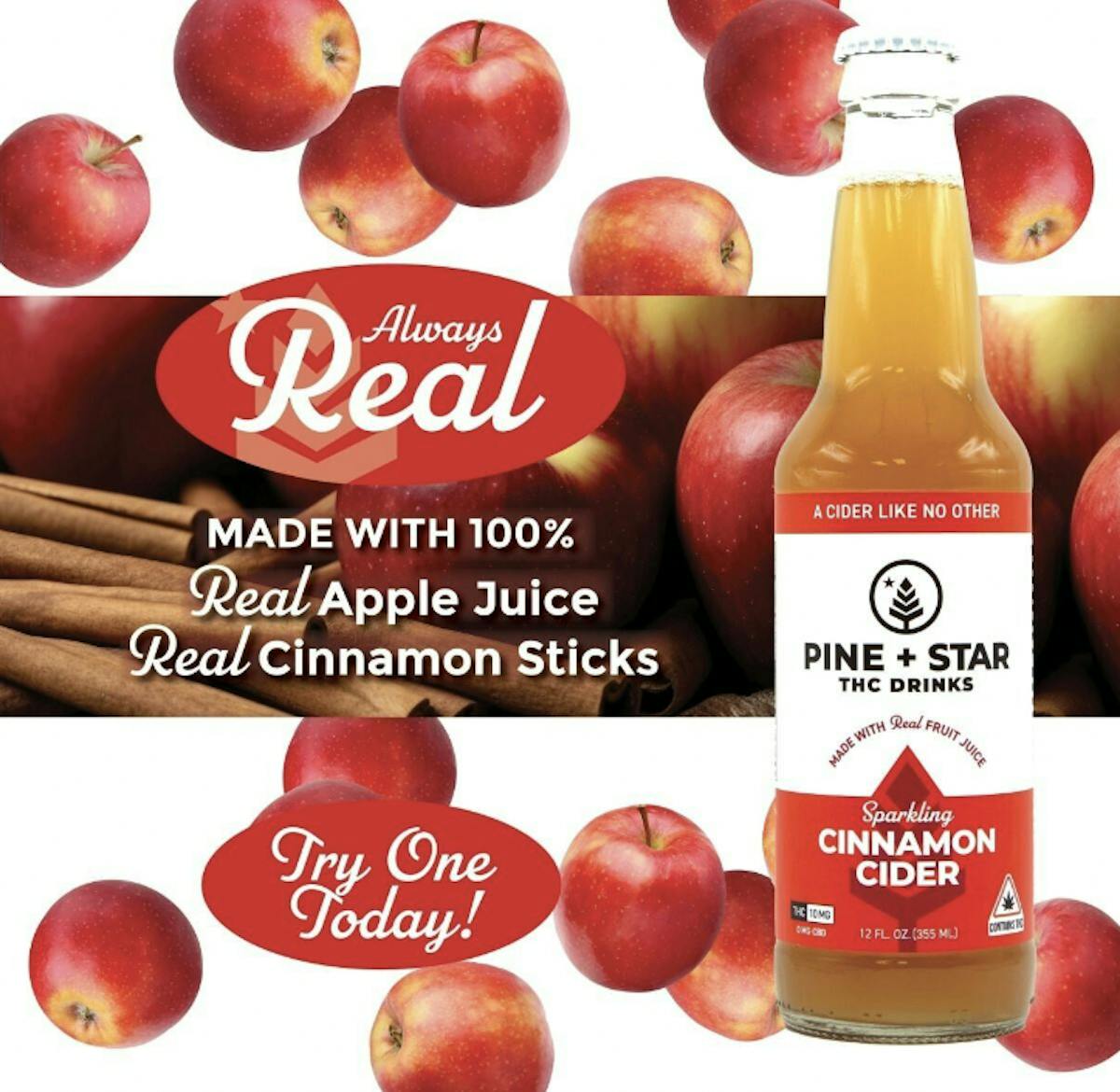 Image of Cinnamon Cider | 10mg
