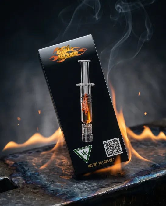 Cali-Blaze - 1g RSO Syringe - All Gas
