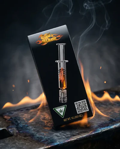 Cali-Blaze - 1g RSO Syringe - All Gas