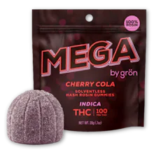 Mega - 100mg Rosin Gummies - Cherry Cola