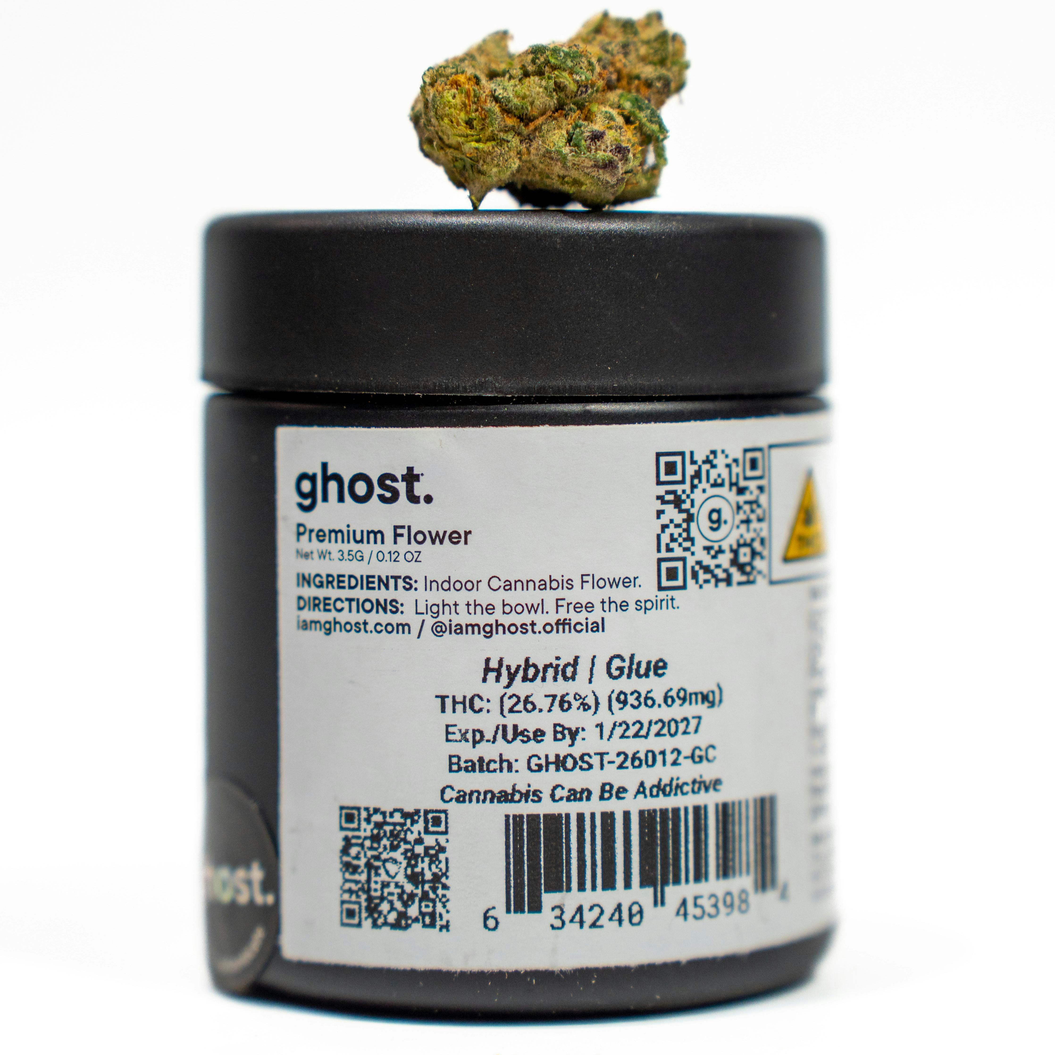 Ghost Glue 3.5g Indoor Flower