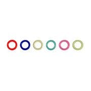 Coloured O-Rings - Assorted Colours