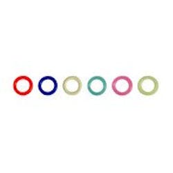 Coloured O-Rings - Assorted Colours