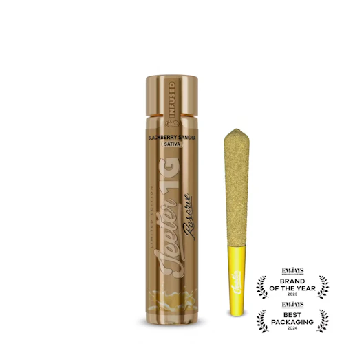 Jeeter - Quad Infused Preroll - Blackberry Sangria