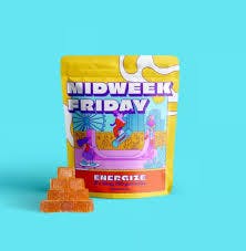 Product IESO MWF Gummies (10pk) - Tangerine Energize 100mg