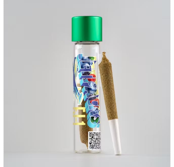 Jetpacks - 1g Infused Preroll - Blueberry Kush