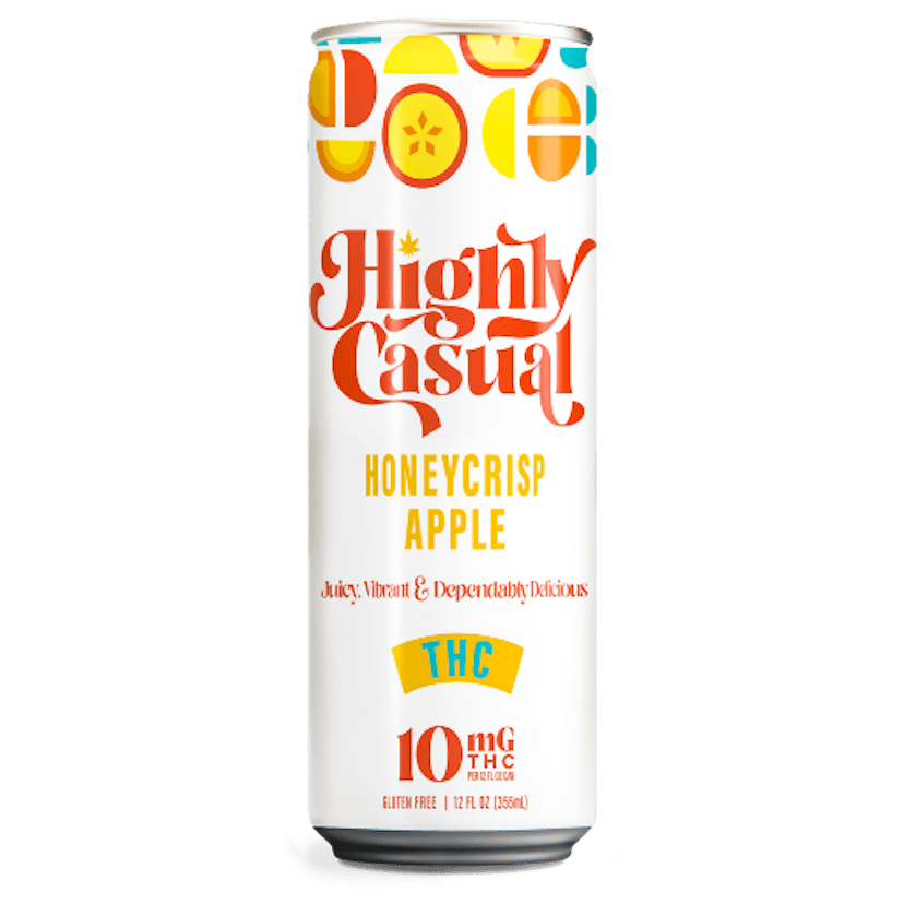 Highly Casual | 10mg Beverage | Honey Crisp Apple