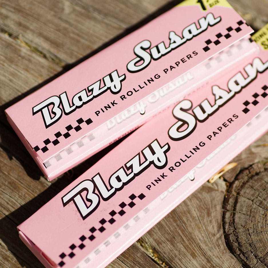 Buy Elements Pink King Size Slim Rolling Papers Online