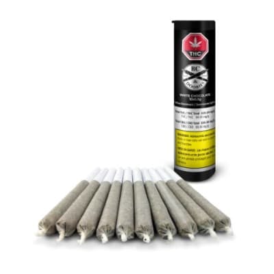 BC DOOBIES 10 PACK - COOKIES AND CHEM PRE-ROLLS - 5
