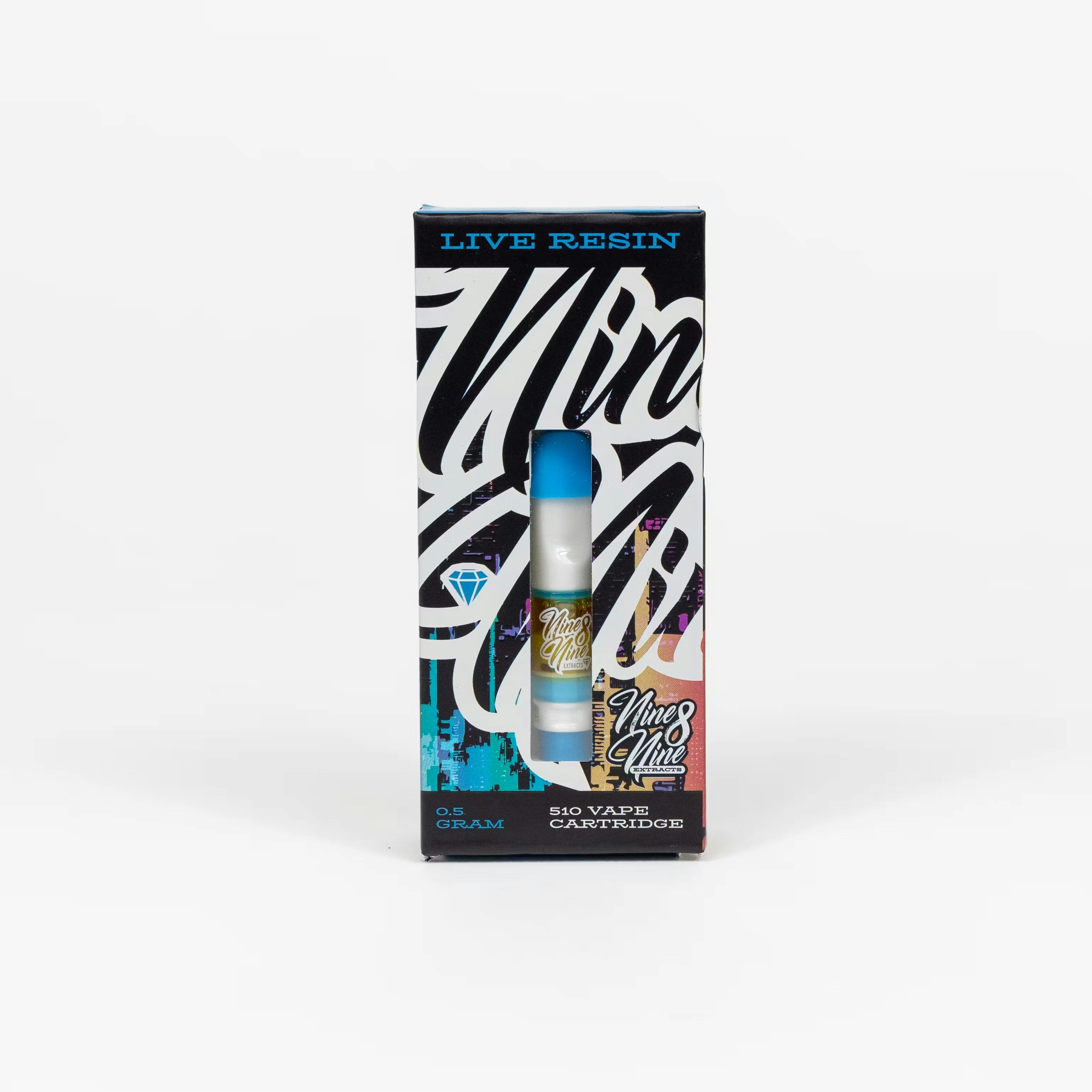 Product: NINE8NINE | CLEMENDO | LIVE RESIN CART SATIVA/HYBRID