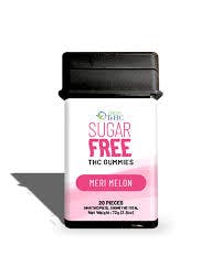 High TeHC | Gummies - 200mg - Strawberry Kiwi