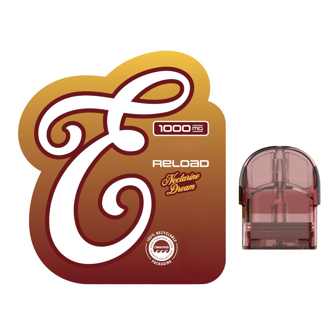 RELOAD - 1g FUSION - Nectarine Dream (3:1 THC/THCV)