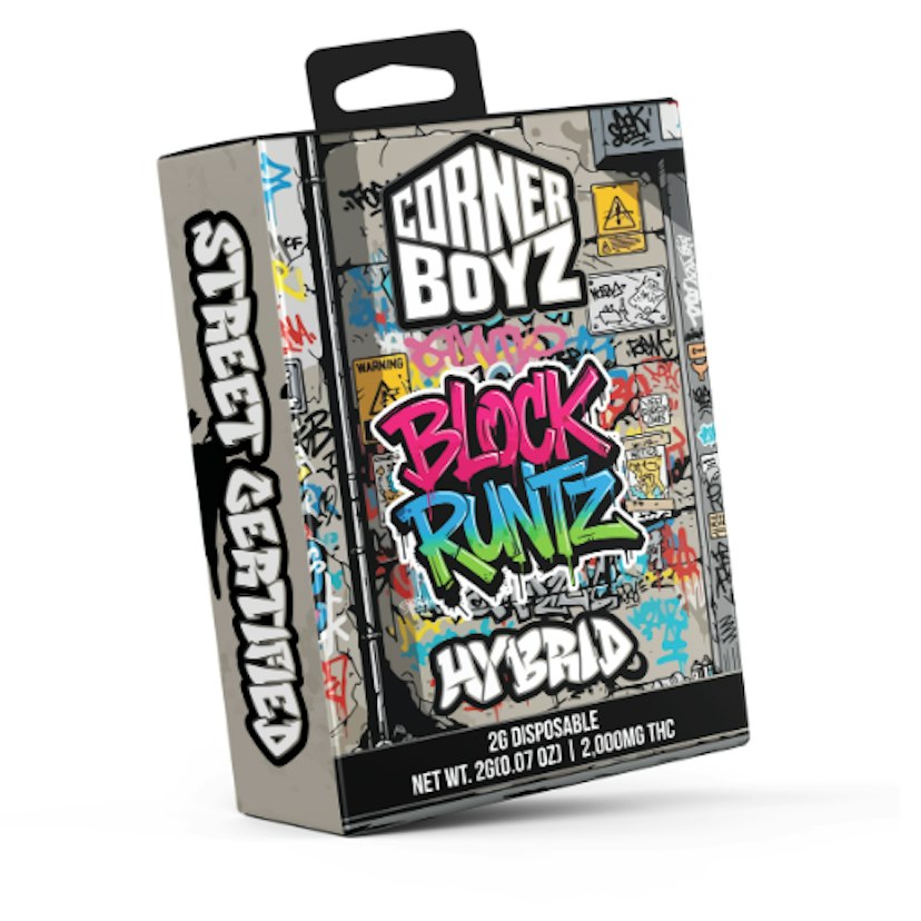 Corner Boyz Disposable | Block Runtz