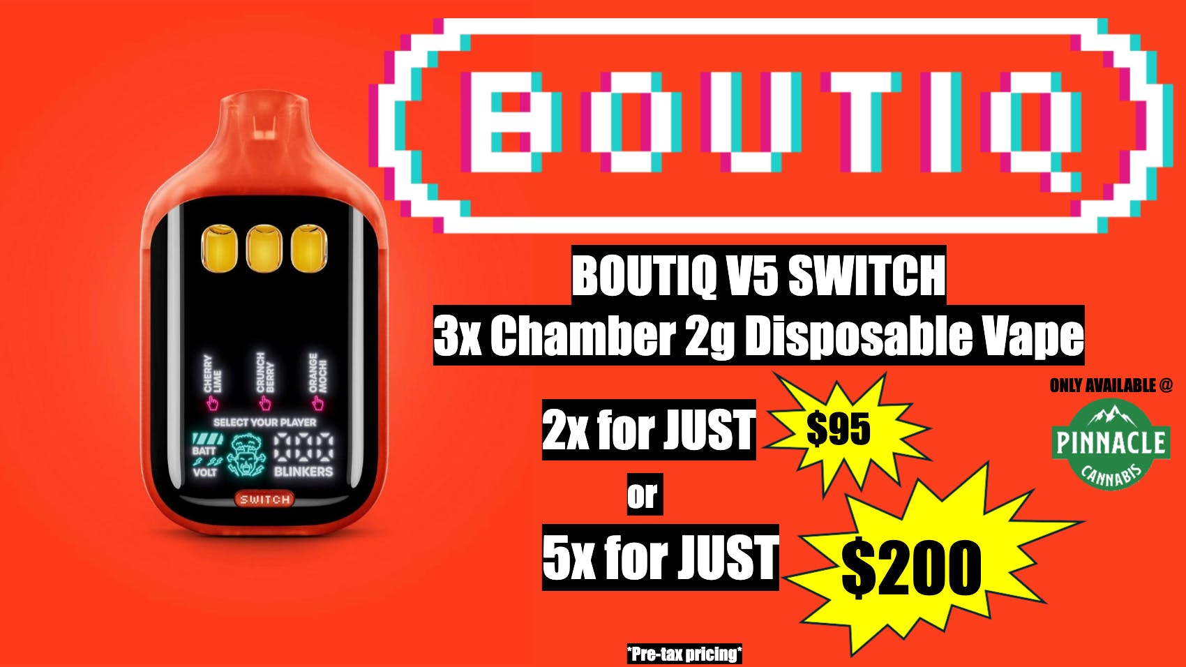 mr fog switch box THCA Disposables