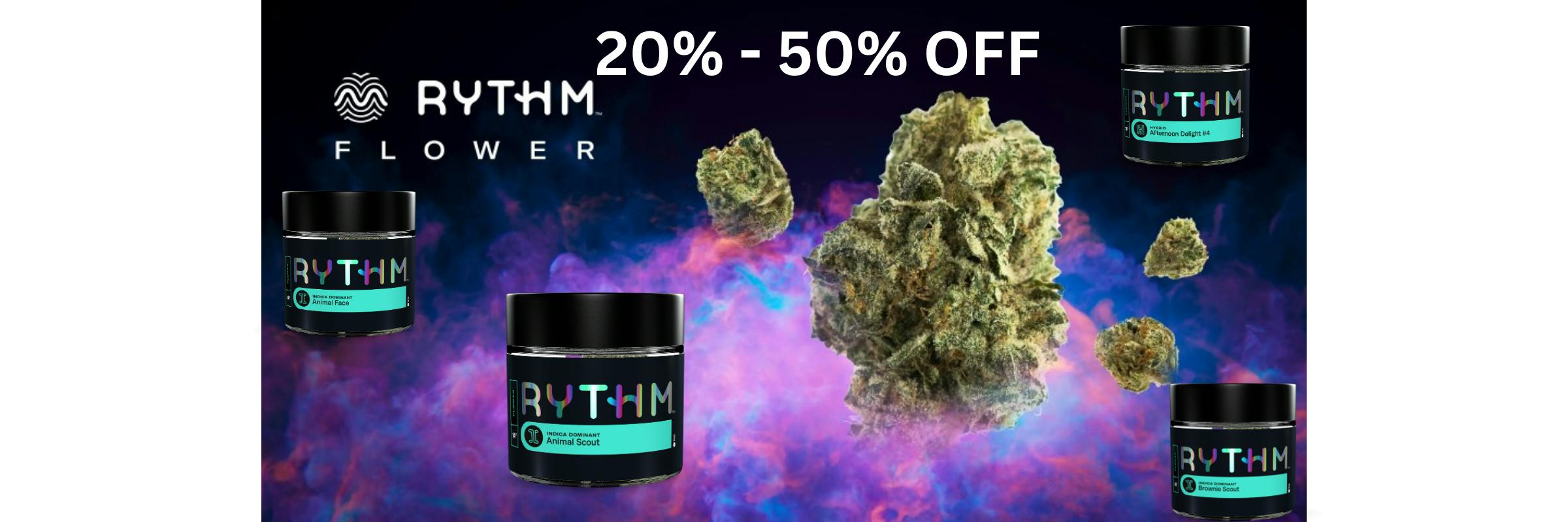 RYTHM Flower 20% Off