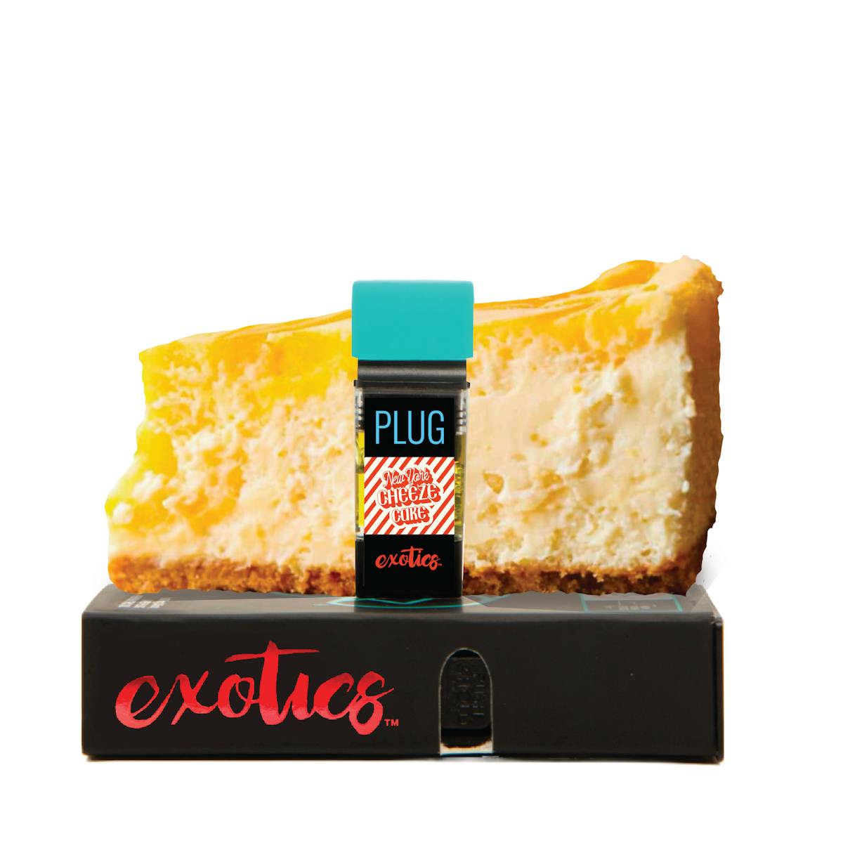 Photo of PLUGPLAY – New York Cheezecake Vape Pod