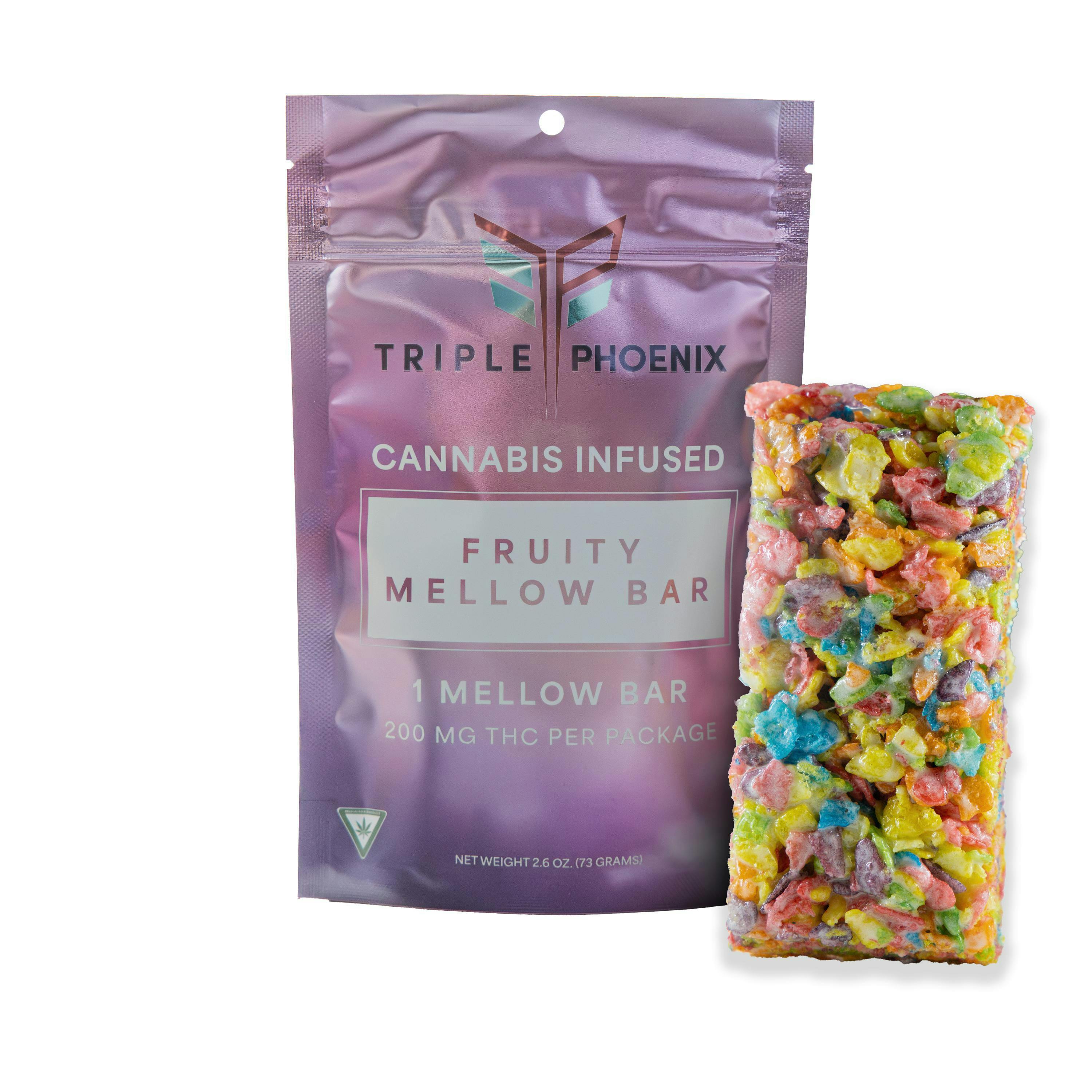 Triple Phoenix - 200mg Crispy - Fruity Mellow