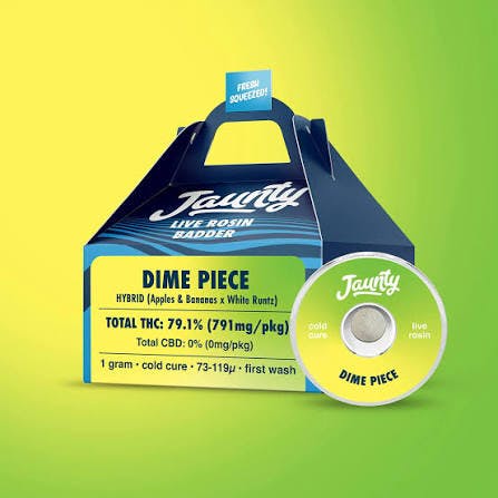 Jaunty - 1g Live Rosin - Dime Piece