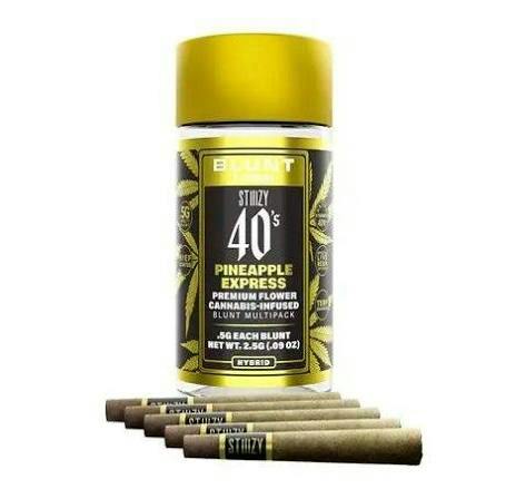 Pineapple Express 40'S Pre-Roll Multi-Pack | 2.5g