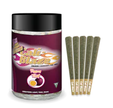 Cali-Blaze - 5-Pack .7g Infused Prerolls - Passion Fruit