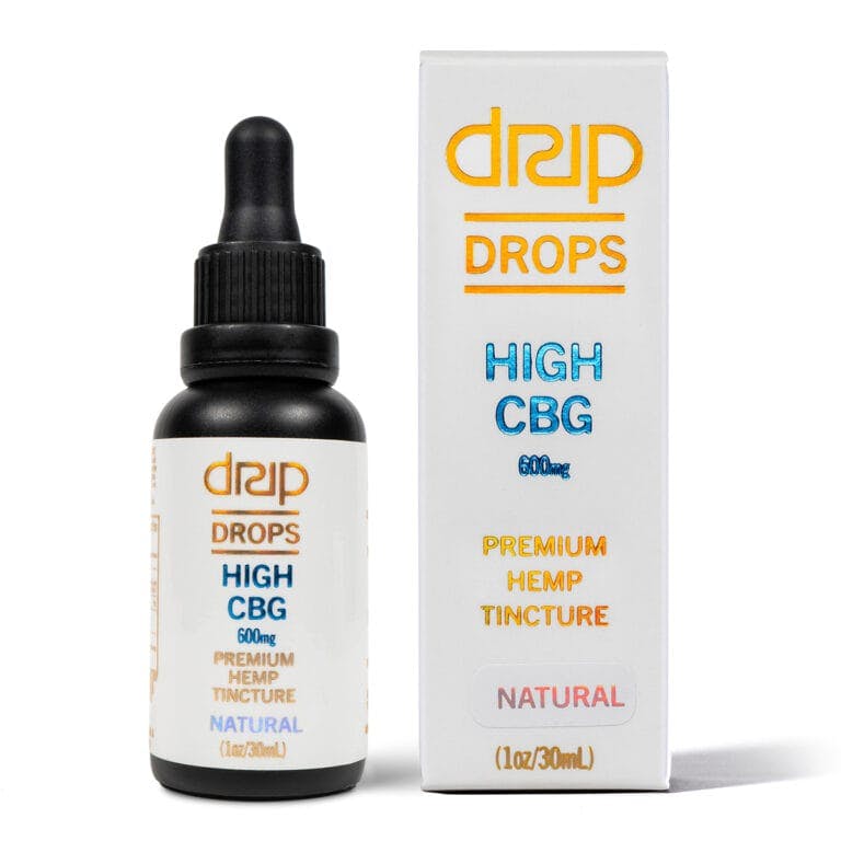 DRIP Cannabis: High CBG Tincture 30mL | Trulieve