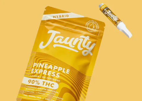 Jaunty | Pineapple Express | Cartridge | 1g-1