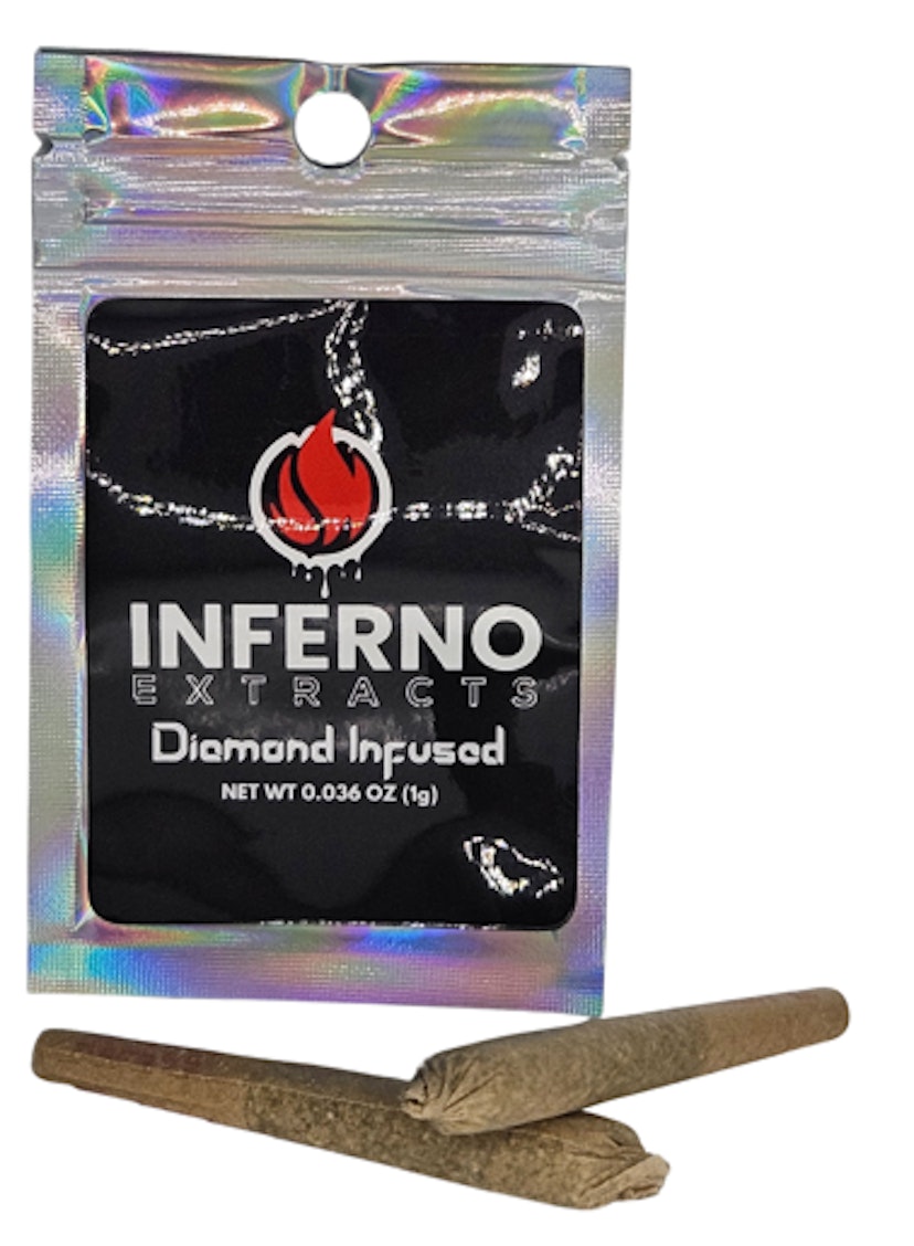 Inferno Extracts VN Louis THCA Prerolls: 2pk (I)