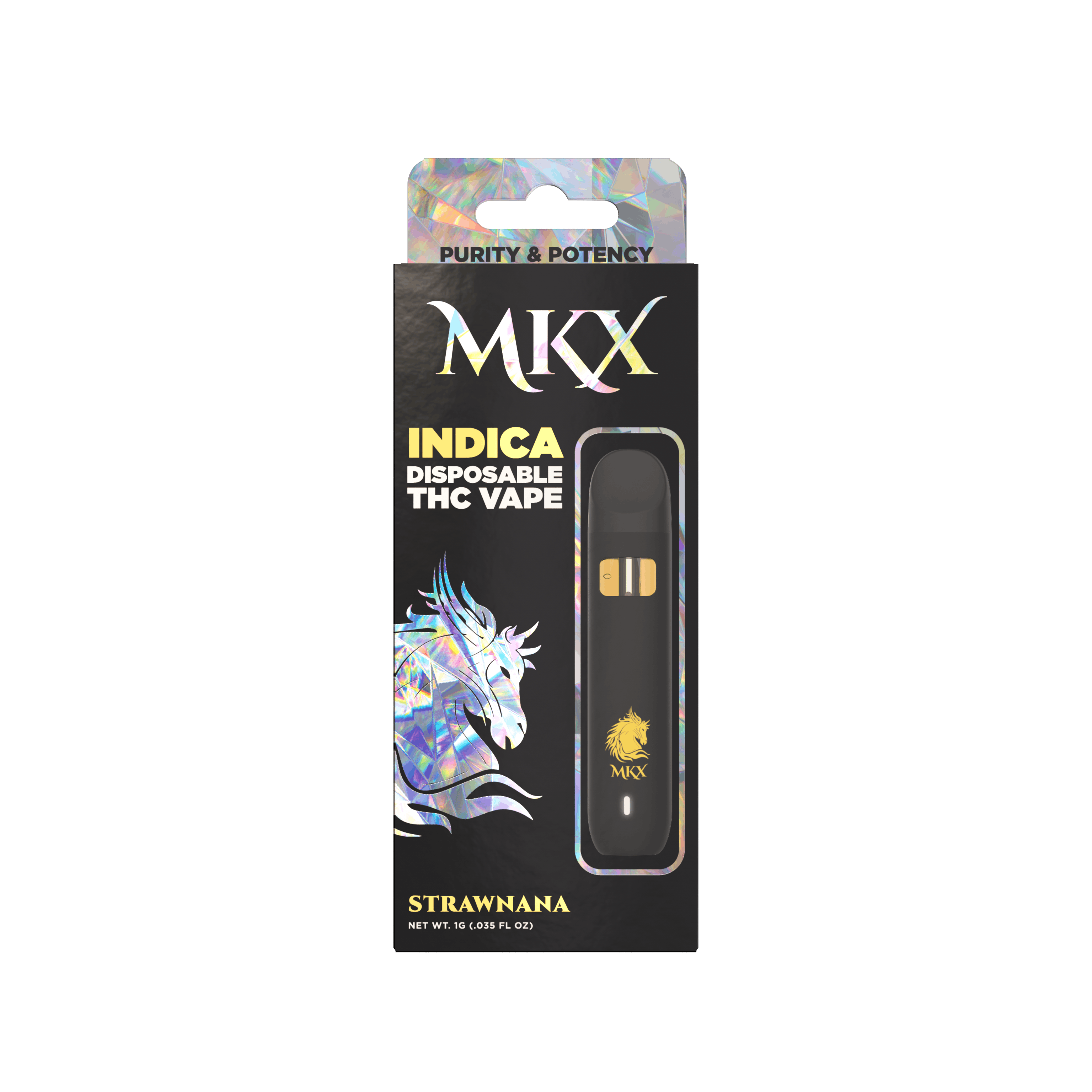 Product: 1g MKX Disposable - Strawnana Disposable - Indica